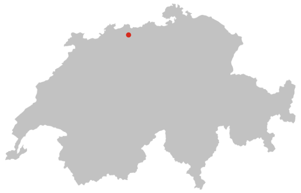 Karte mit der Position von Völlmin Landtechnik AG